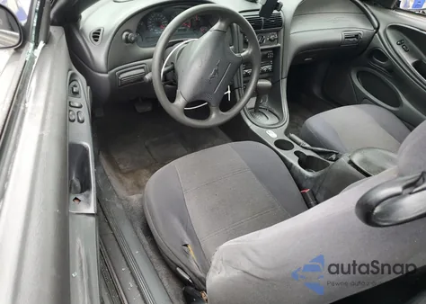 2004 Ford Mustang from USA, damaged, VIN 1FAFP404X4F102320